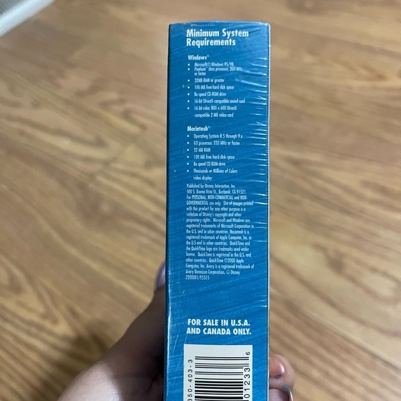 NEW Emperor’s New Groove PC Game - Picture 4 of 4